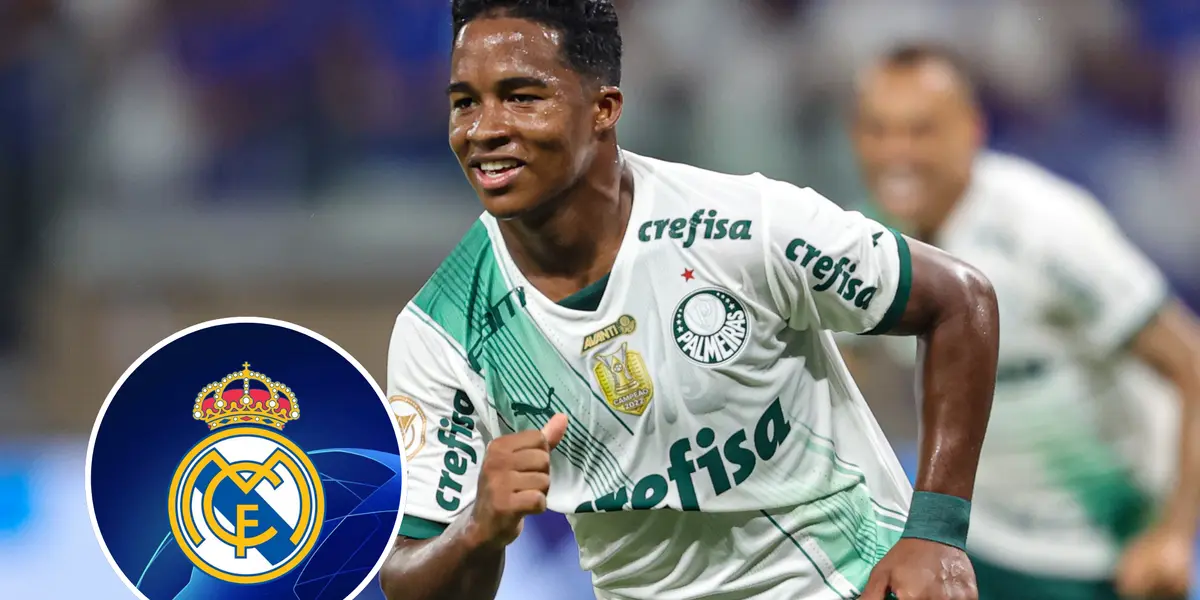 Endrick é uma das joias do Palmeiras e já foi vendido ao Real Madrid