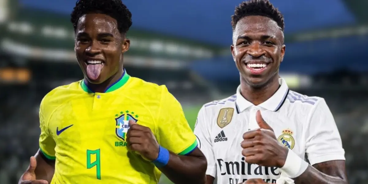 Endrick e Vini Jr. em destaque