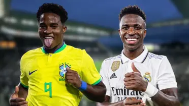 Endrick e Vini Jr. em destaque