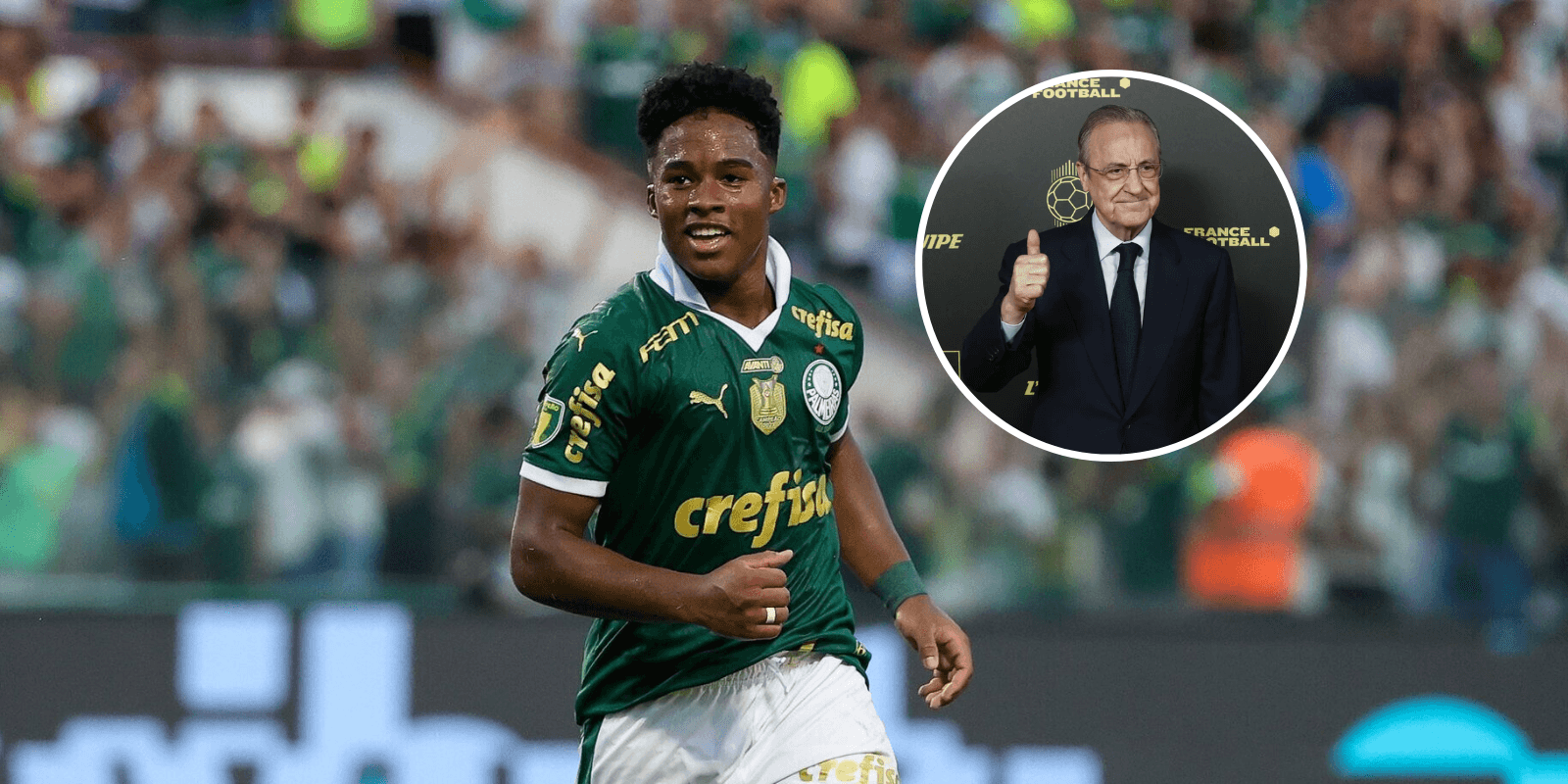 Endrick em breve vai deixar o Palmeiras e ir para o Real