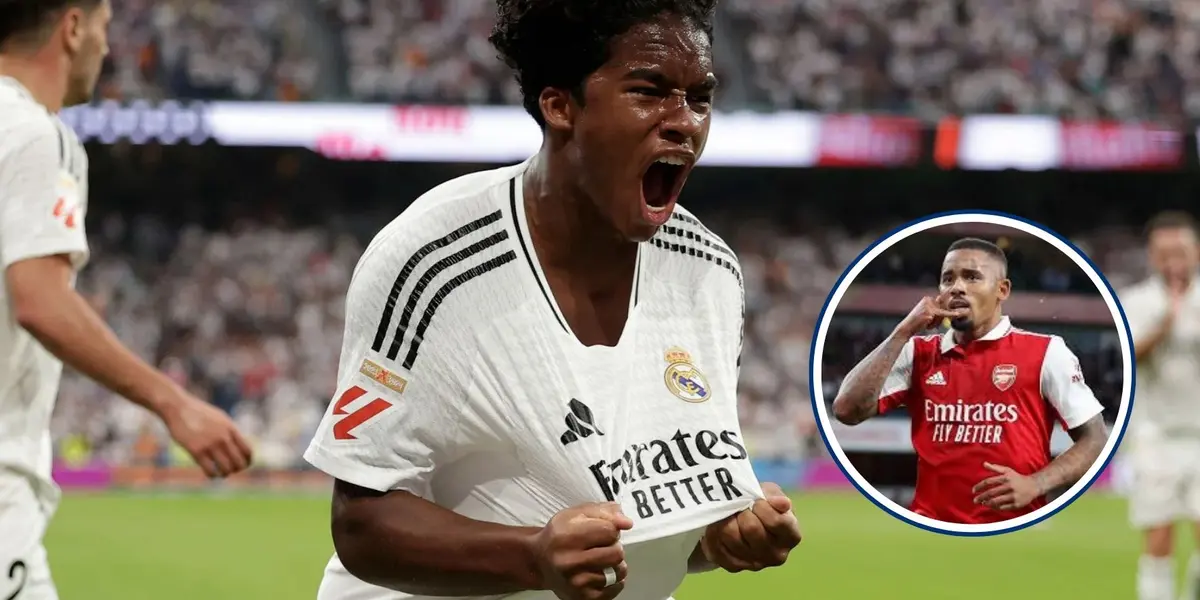 Endrick em destaque pelo Real