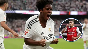 Endrick em destaque pelo Real