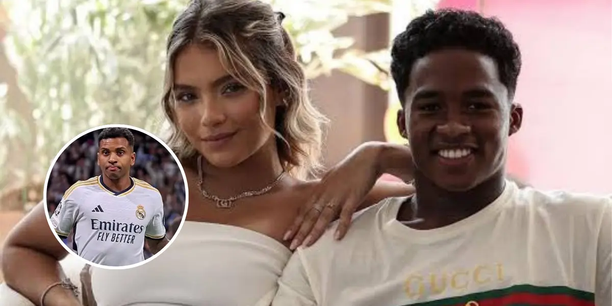 Endrick, Gabriely Miranda e Rodrygo