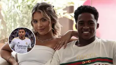 Endrick, Gabriely Miranda e Rodrygo