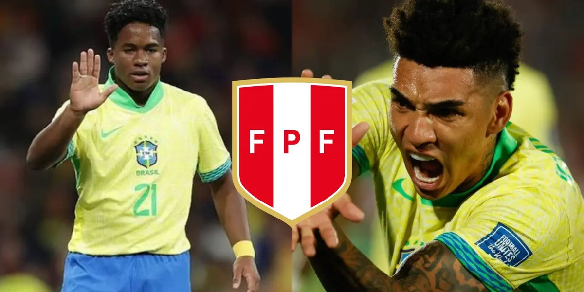 Endrick - Igor Jesús (Foto: Seleção Brasileira)