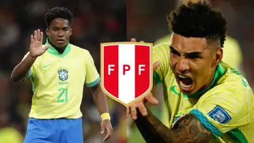 Endrick - Igor Jesús (Foto: Seleção Brasileira)