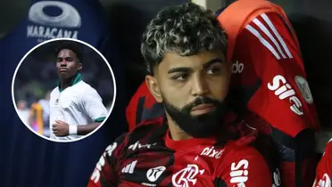 Endrick no Palmeiras e Gabigol em ação pelo Flamengo