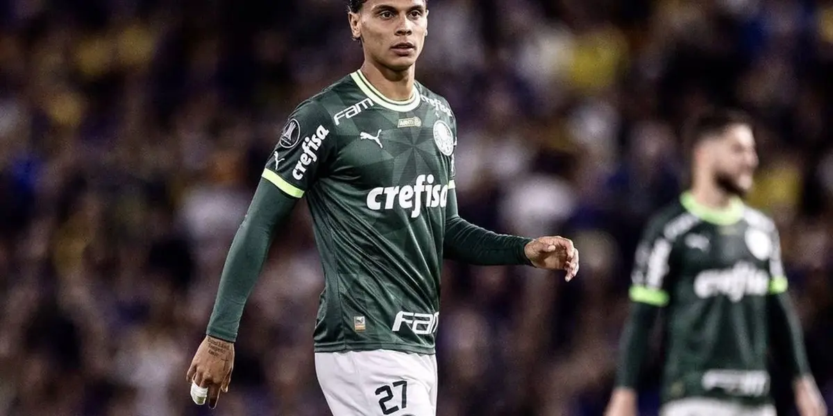 Endrick recebe elogios da torcida do Palmeiras e enche o Real Madrid de expectativas, mas Richard Ríos não vai bem