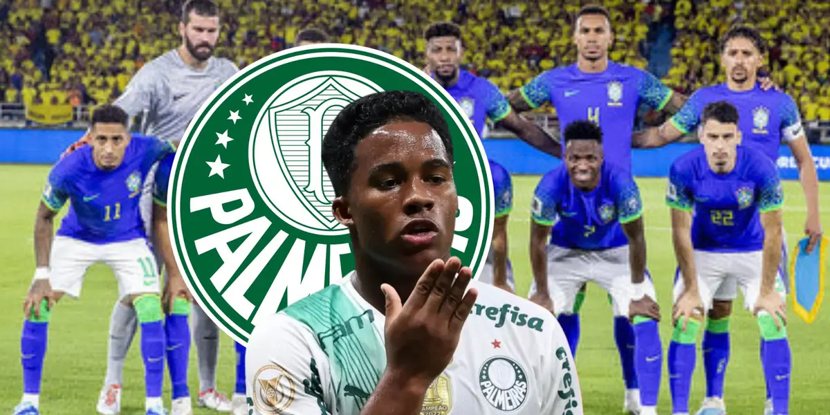 Endrick tem missão difícil para o Brasil