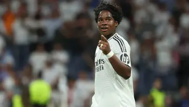 Endrick tem pouco espaço no Real Madrid