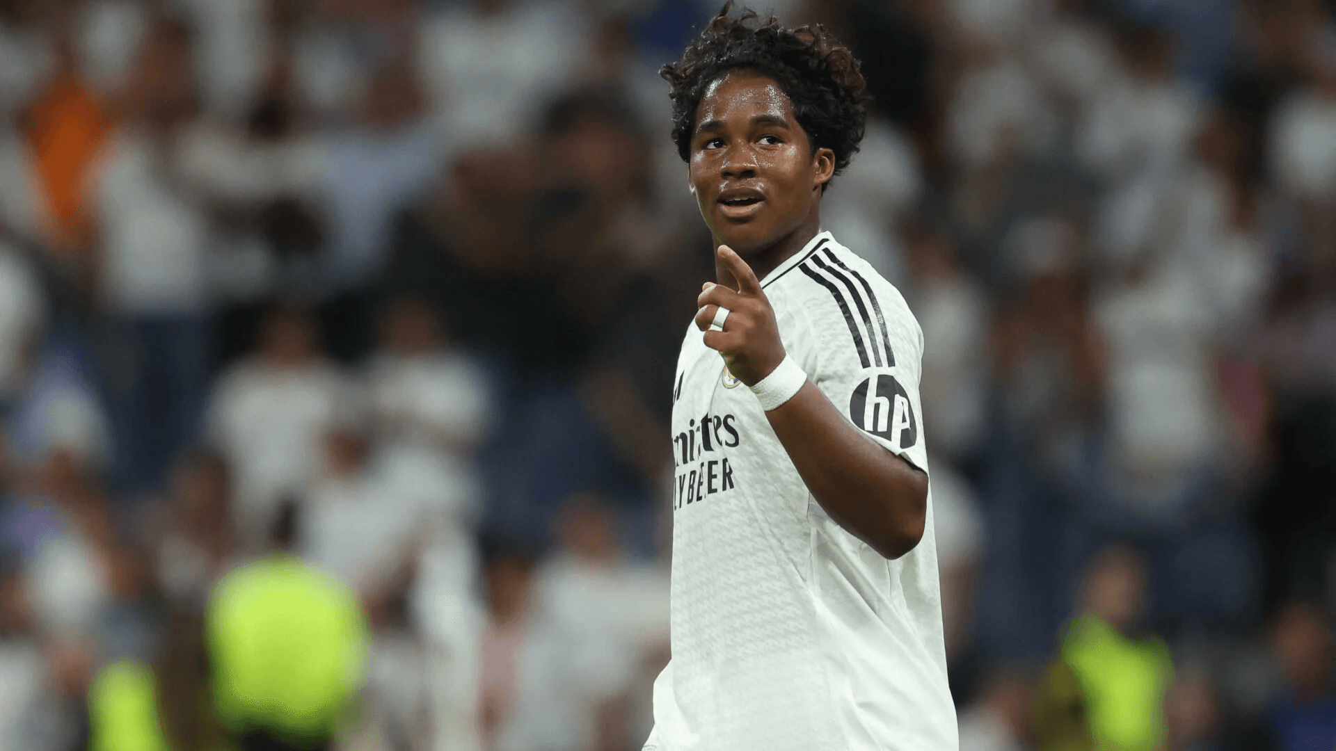 Endrick tem pouco espaço no Real Madrid