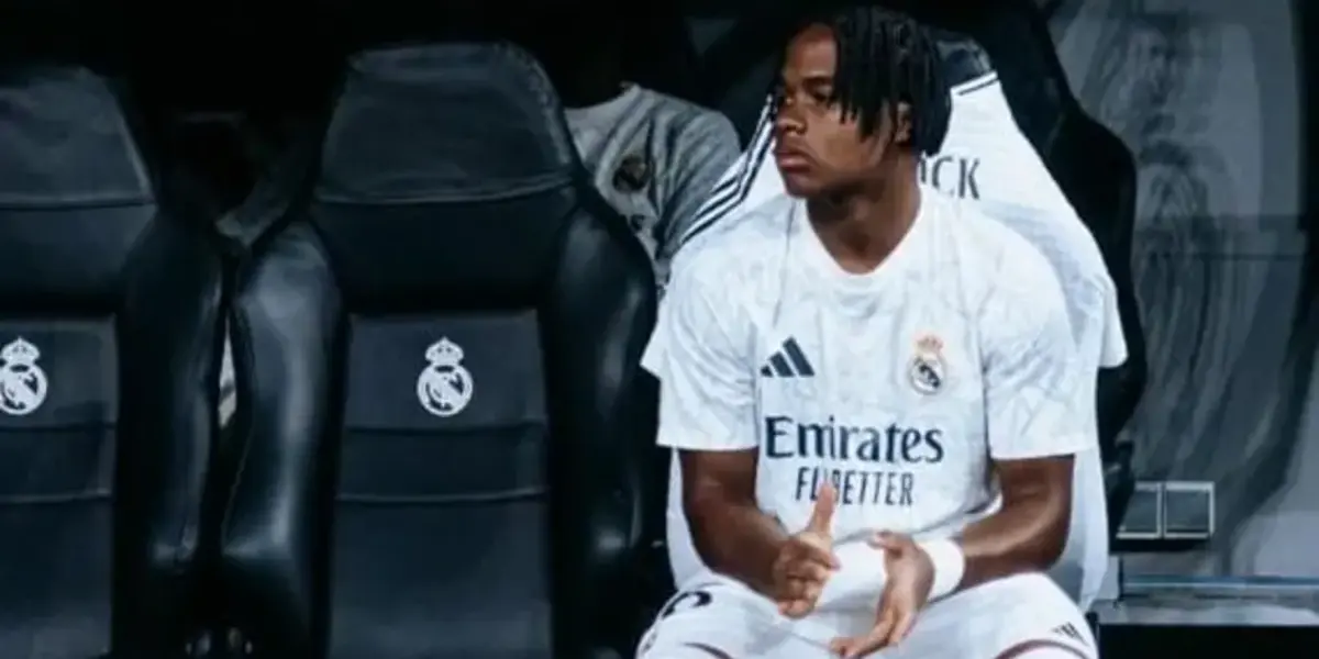 Endrick tem sido reserva no Real Madrid