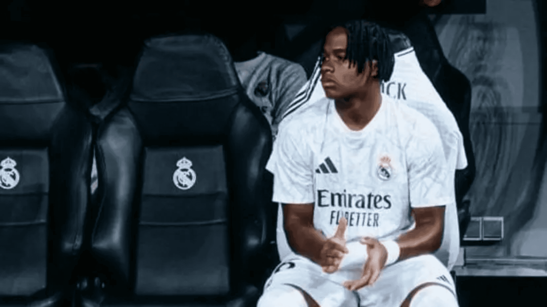 Endrick tem sido reserva no Real Madrid