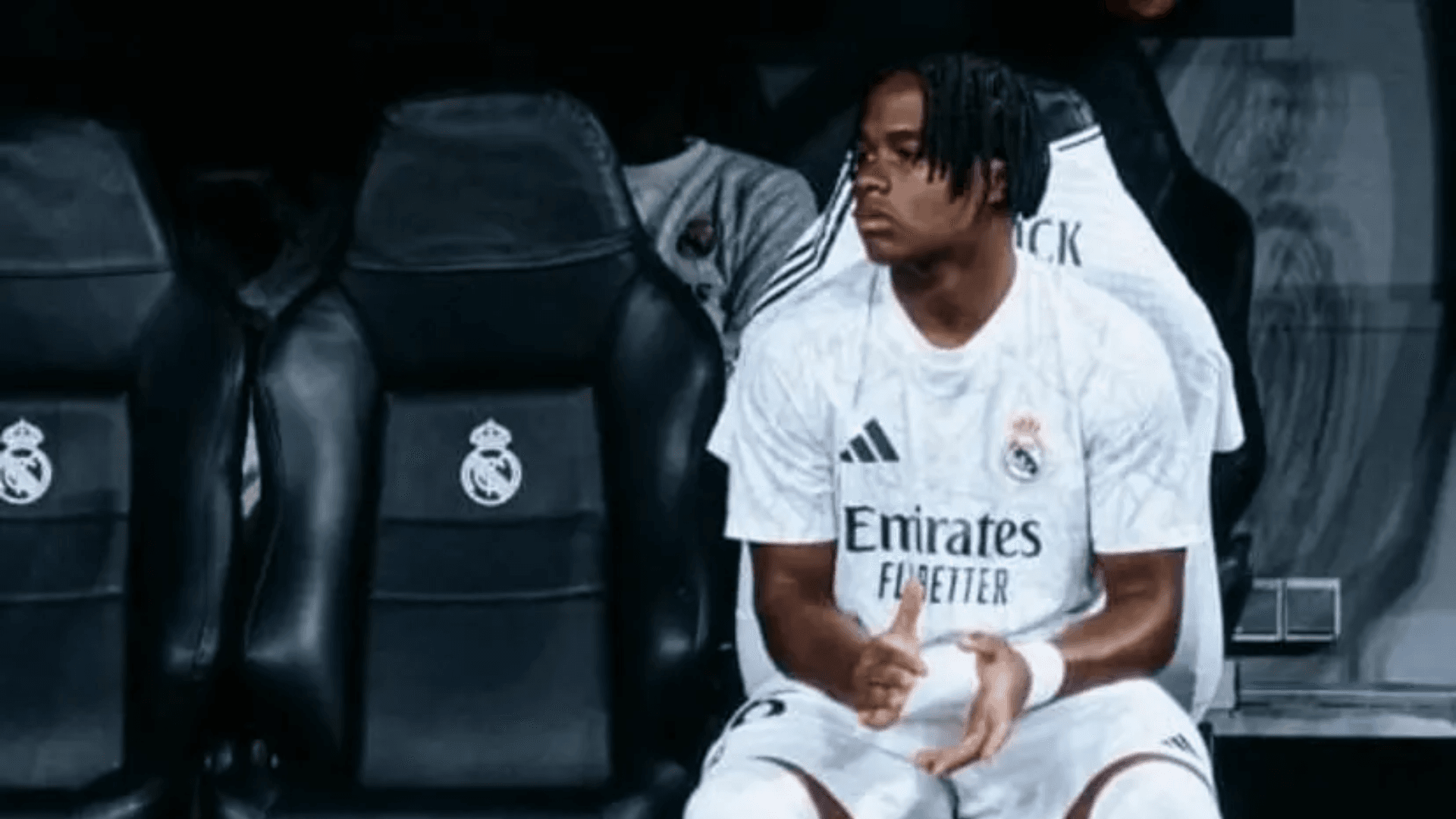 Endrick tem sido reserva no Real Madrid