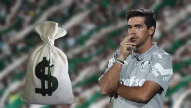 Vale R$238 milhões, Abel Ferreira se anima com reforço de luxo do Palmeiras
