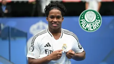 Endrick voltou a jogar no Real Madrid