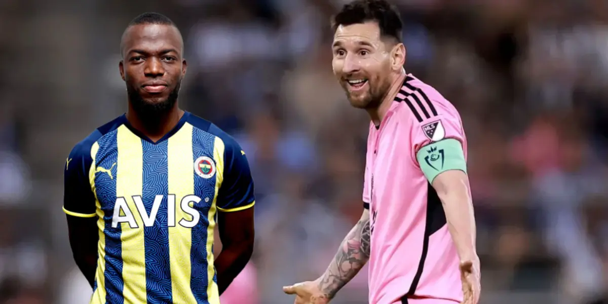 Enner Valencia no Fenerbahçe e Lionel Messi em ação no Inter Miami
