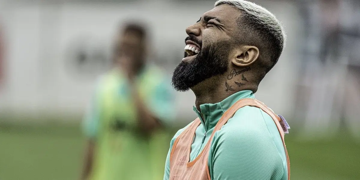 Enquanto Colorado dispara o Flamengo está em lágrimas