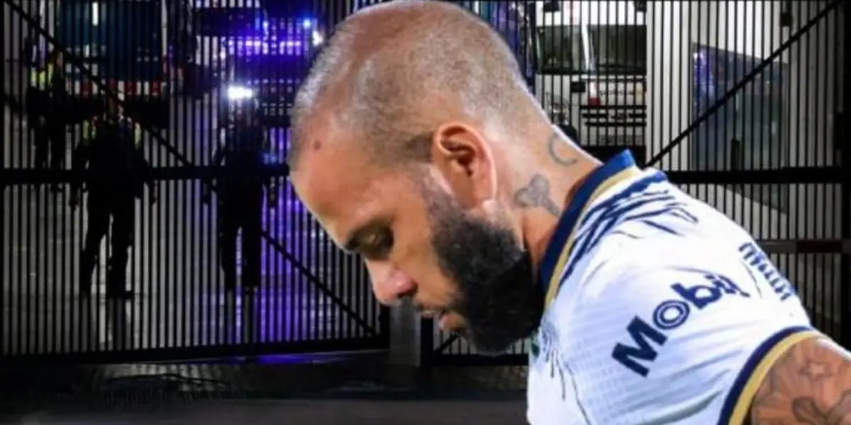 Enquanto está preso em Barcelona, ex-craque não desiste de sair da prisão