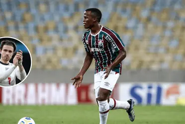 Enquanto Grealish não respeita os jogadores do Fluminense, Jhon Arias dá lição de humildade