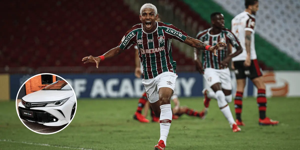 Enquanto Haaland tem uma Ferrari de alto padrão, Kennedy tem um carro considerado humilde para alguns jogadores