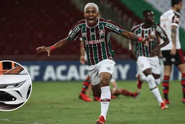 Enquanto Haaland tem uma Ferrari de alto padrão, Kennedy tem um carro considerado humilde para alguns jogadores