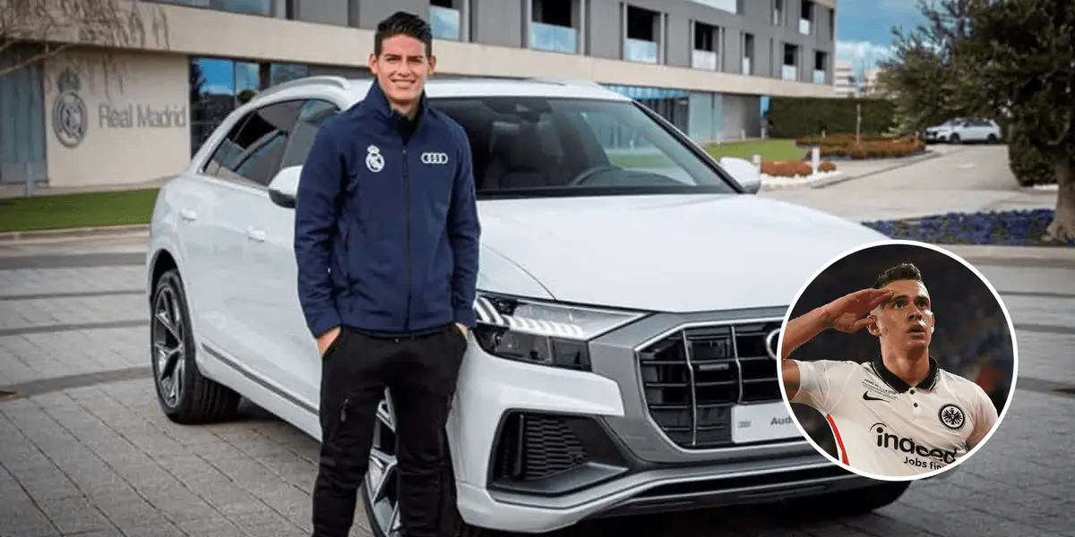 Enquanto James tem um patrimônio de R$ 400 milhões de reais, esse é o de Borré, jogador que pode ir para o Inter