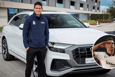 Enquanto James tem um patrimônio de R$ 400 milhões de reais, esse é o de Borré, jogador que pode ir para o Inter