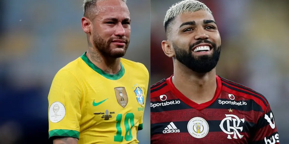 Enquanto o atacante do Flamengo ficou de fora, o astro do PSG sofreu lesão que pode tirá-lo do Mundial