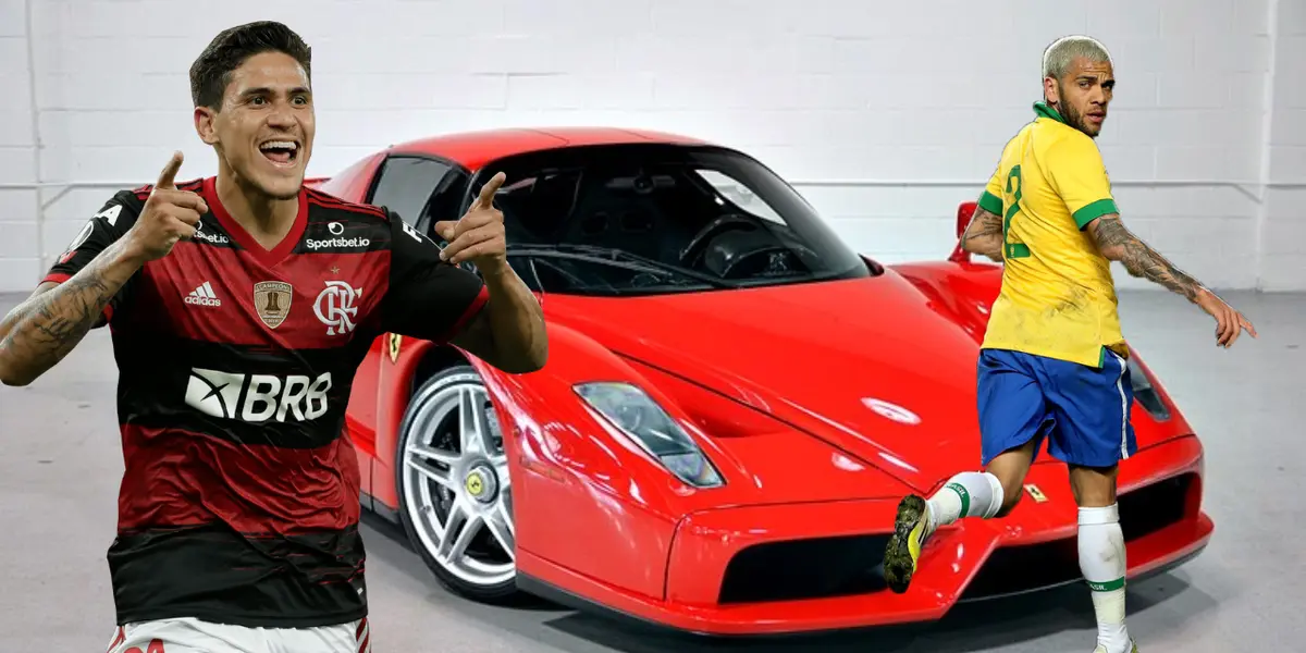 Enquanto o lateral vai para o seu terceiro mundial, o atacante disputará o seu primeiro