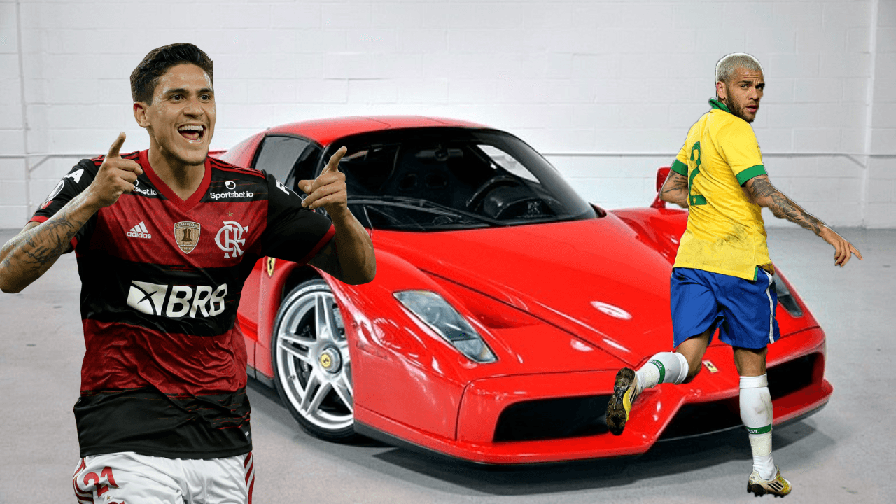 Enquanto o lateral vai para o seu terceiro mundial, o atacante disputará o seu primeiro