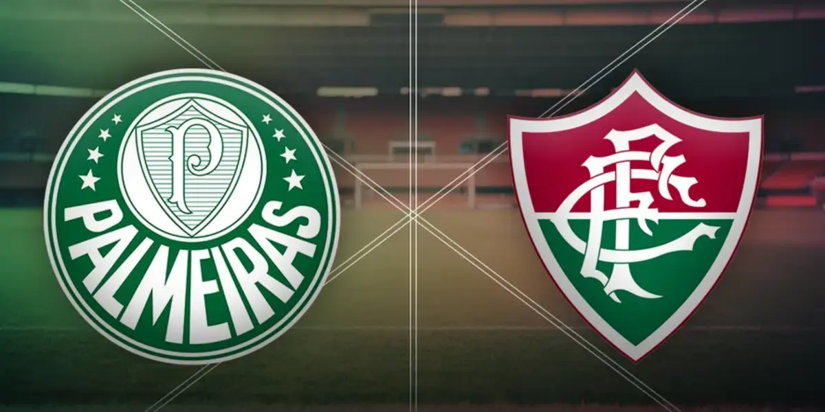 Enquanto o Palmeiras luta pelo título, o Fluminense luta pra não cair