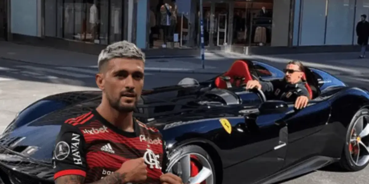 Enquanto o sueco não foi à Copa, o uruguaio disputará o seu segundo mundial