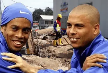 Enquanto Ronaldo Nazário e Ronaldinho vivem no luxo, veja o que aconteceu com este campeão mundial