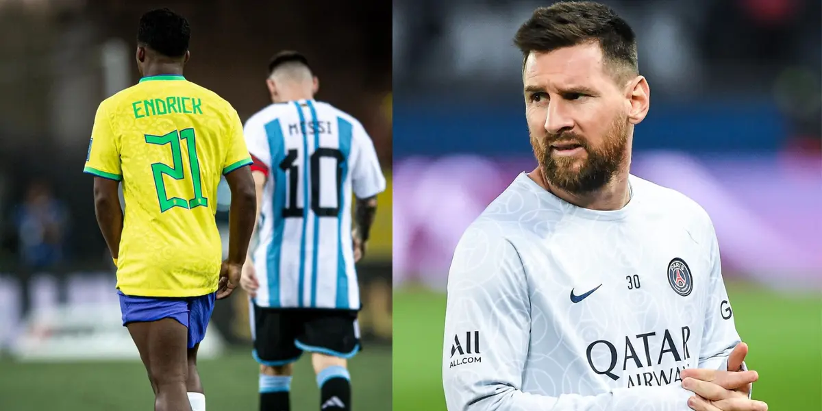 Enrick disse não ao craque argentino e surpreendeu mais de um