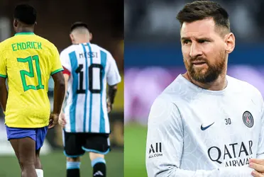 Enrick disse não ao craque argentino e surpreendeu mais de um