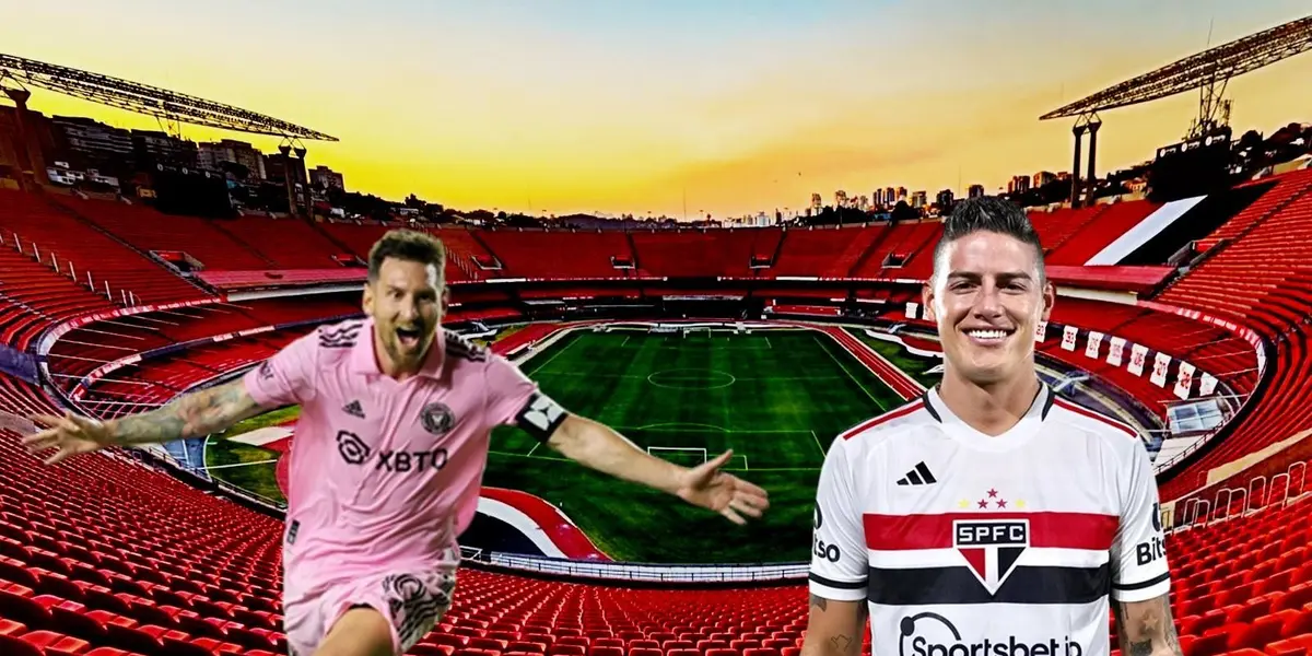 Entenda como Messi e James Rodríguez podem jogar juntos em 2024 e brigando por título