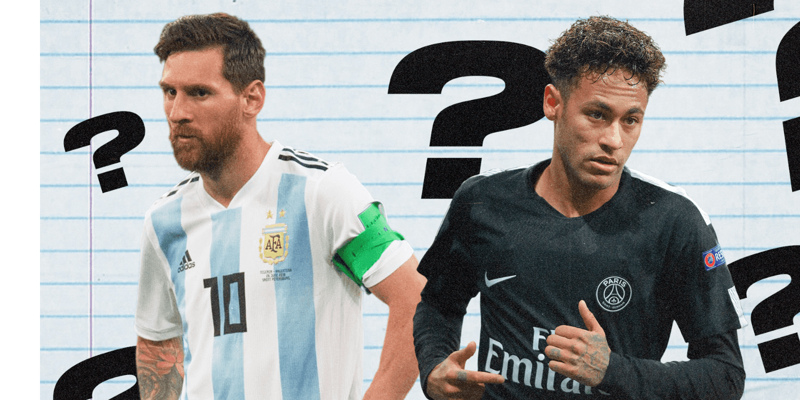 Entenda como Messi e Neymar podem acabar jogando juntos mais uma vez e por outra equipe diferente