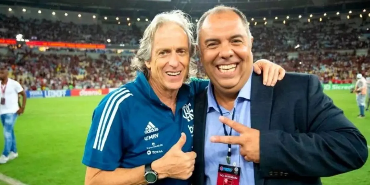 Entrevista polêmica de Jorge Jesus pode arruinar carreira de Braz no Rubro-Negro