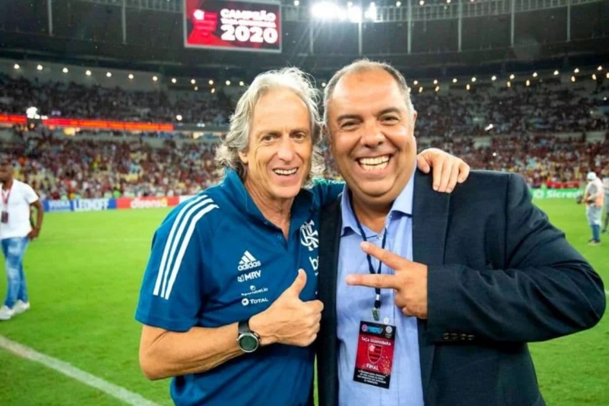 Entrevista polêmica de Jorge Jesus pode arruinar carreira de Braz no Rubro-Negro