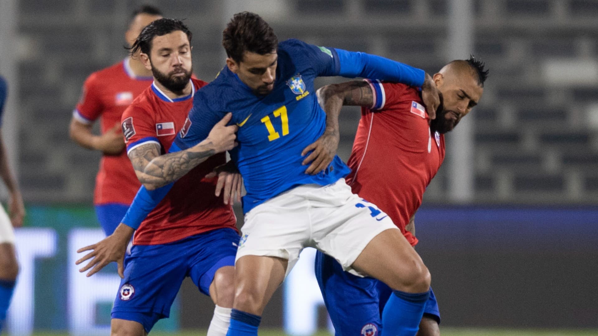 Equador, Argentina e Brasil venceram seus jogos e agora ocupam as três primeiras posições da tabela