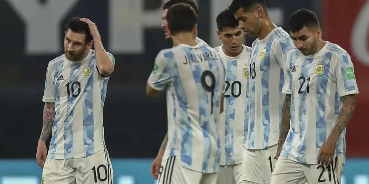 Equipe argentina deixou o Brasil cerca de 4 horas após a oficialização da suspensa do jogo