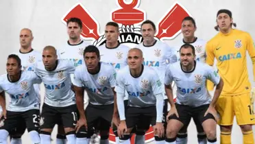 Equipe Corinthians em 2012