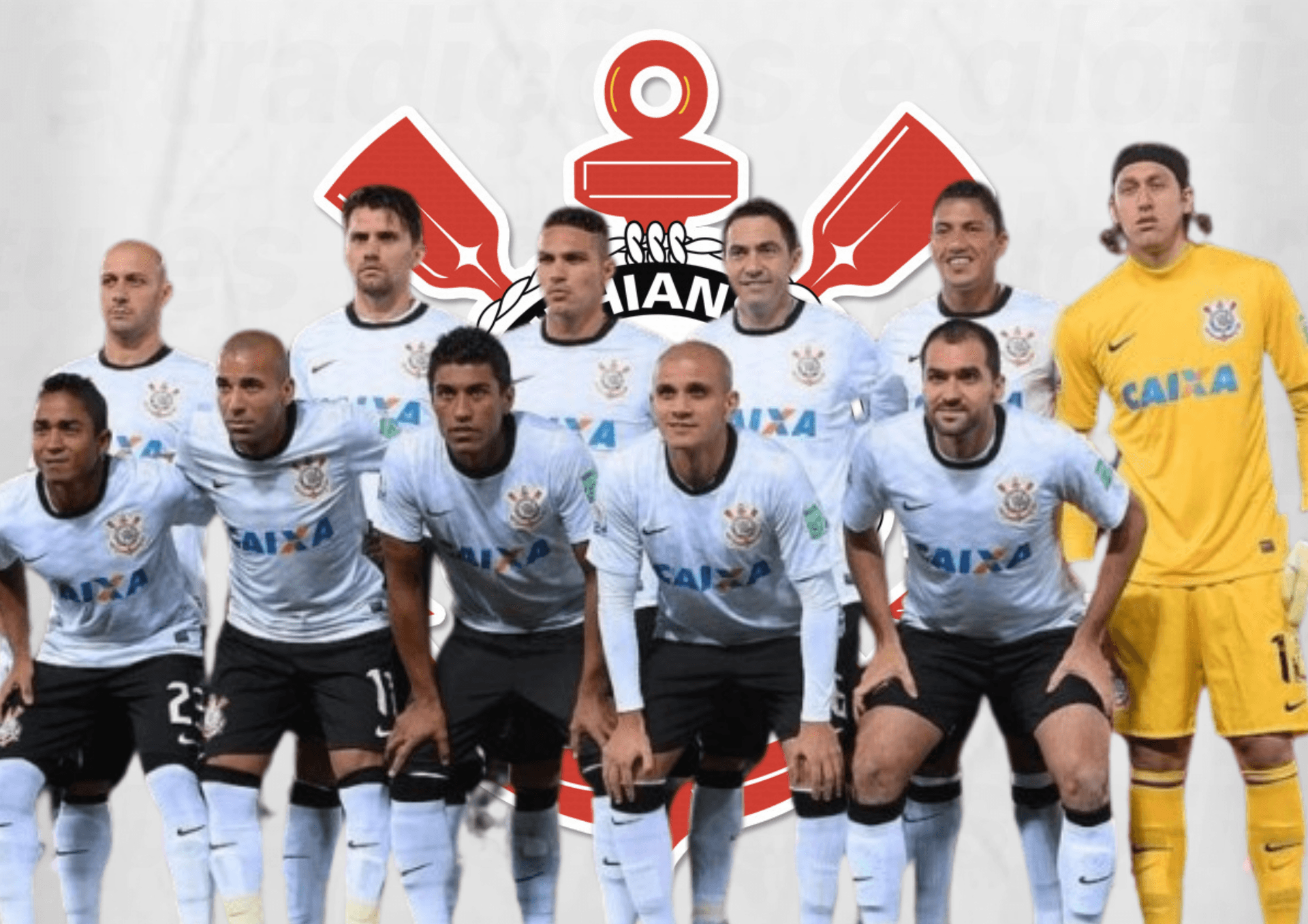 Equipe Corinthians em 2012