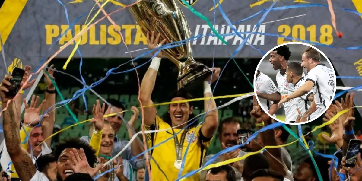 Equipe do Corinthians