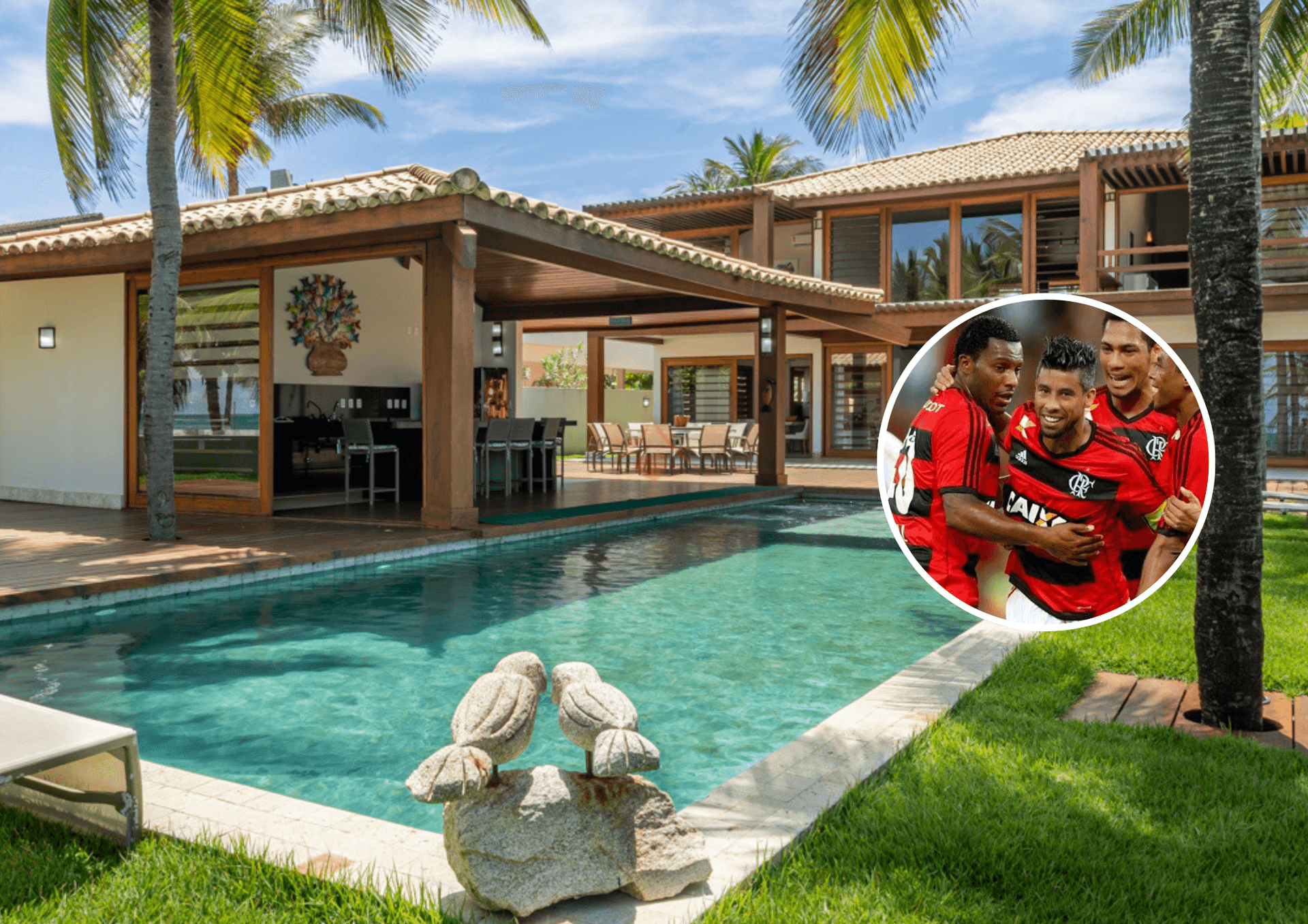 Equipe do Flamengo