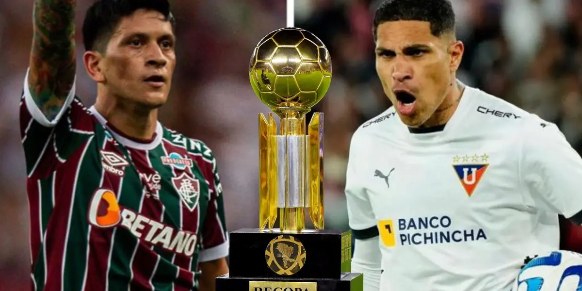 Equipe equatoriana foi surpreendida com decisão sobre a Recopa