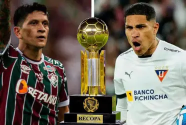 Equipe equatoriana foi surpreendida com decisão sobre a Recopa