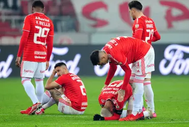 Equipe não manteve nada do vice-campeonato brasileiro na temporada passada