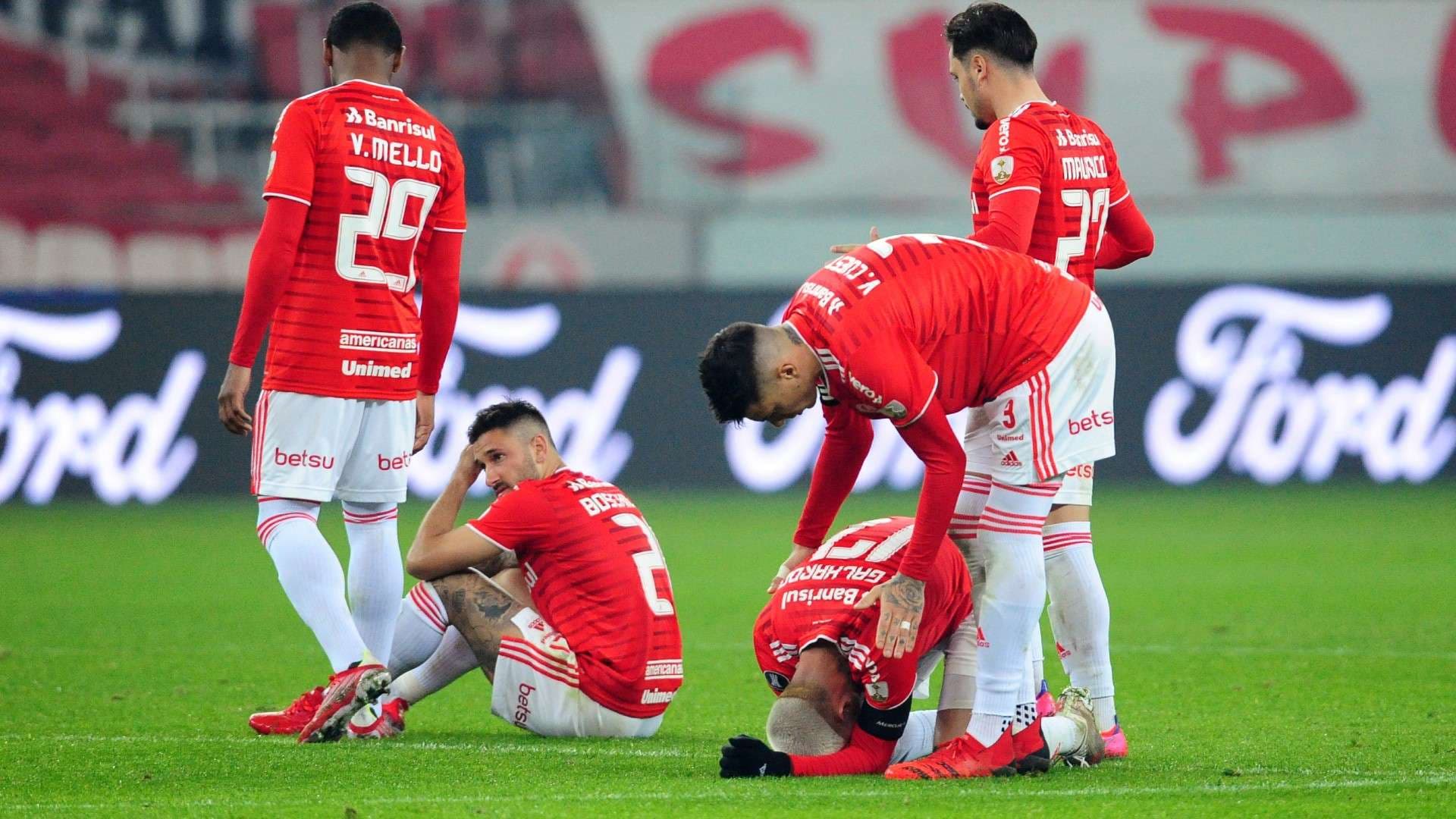 Equipe não manteve nada do vice-campeonato brasileiro na temporada passada